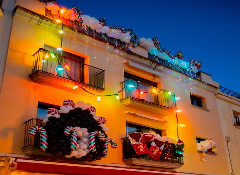  L’Ajuntament de Lloret publica els guanyadors del 1r Concurs de Balcons de Nadal