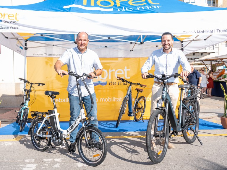 L’Ajuntament de Lloret subvencionarà la compra de bicicletes urbanes, per promoure una mobilitat més sostenible