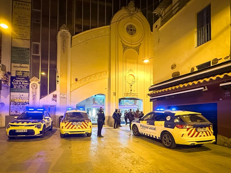 L’Ajuntament de Lloret tanca dos locals nocturns per seguretat