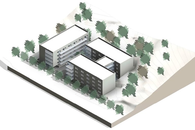 L’Ajuntament de Lloret treu la licitació pel servei de redacció del projecte bàsic i executiu conjuntament amb l’execució de l’obra consistent en la construcció de la Residència de la Gent Gran i Centre d´Atenció Diürna de Lloret de Mar
