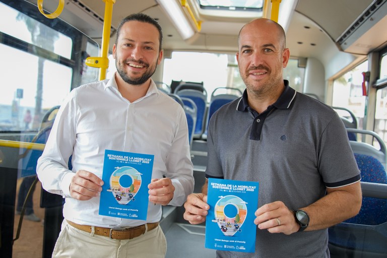 L’Ajuntament oferirà el servei de transport urbà gratuït al llarg de la Setmana de la Mobilitat Sostenible de Lloret