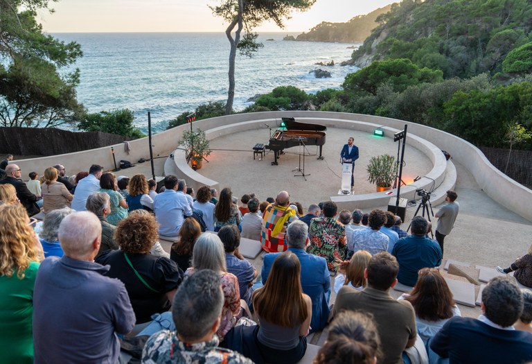 L’amfiteatre dels Jardins de Santa Clotilde s’estrena com a nou escenari cultural de Lloret de Mar