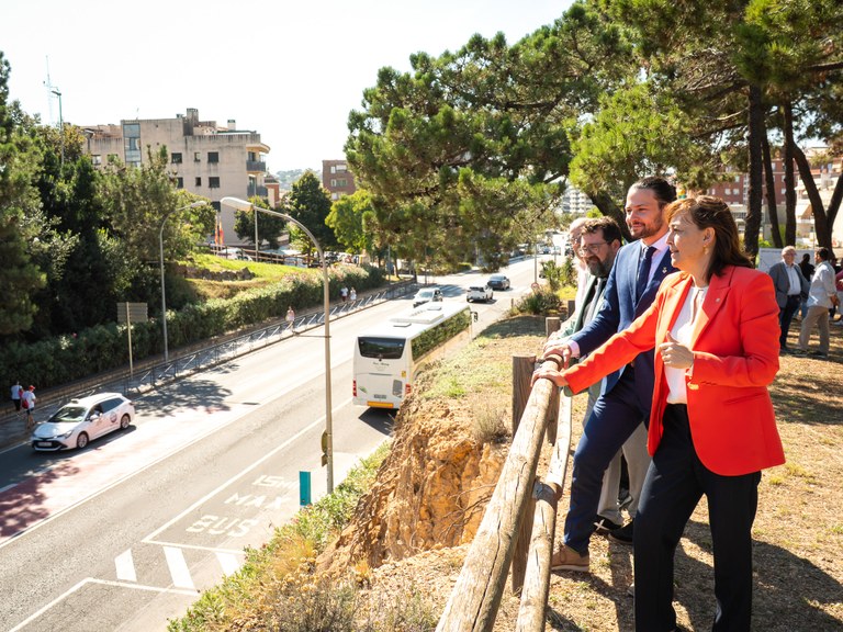 L’avinguda Vila de Blanes tindrà carril bus, un nou carril bici i una nova rotonda