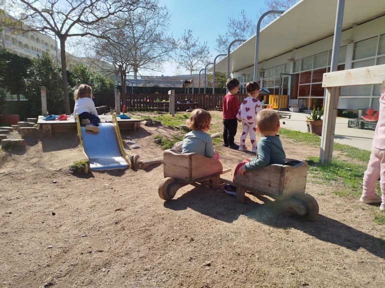 L’escola bressol municipal Els Pops de Lloret obrirà una línia d’Infantil 0 el curs 2024-2025
