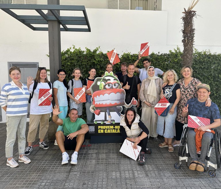 L’Oficina de Català de Lloret fa una crida per trobar voluntaris per al VxL