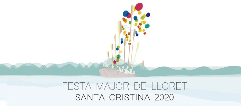 La Festa Major de Lloret s’adapta a la COVID19 amb una programació especial i delimitada