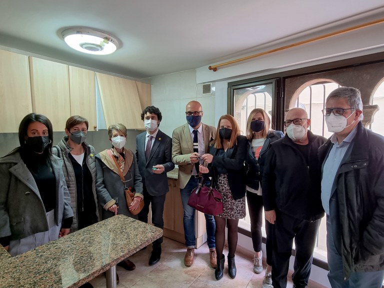La Generalitat lloga 10 pisos a Lloret de Mar per a famílies de la Mesa d’emergències amb el programa Reallotgem.cat