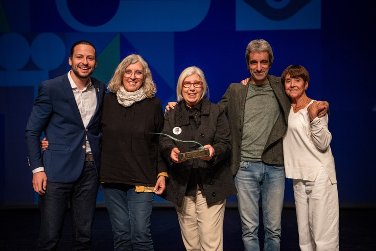 La Plataforma per la Pau, guardó Sa Gavina 2024 de la Festa de la Cultura Lloretenca 