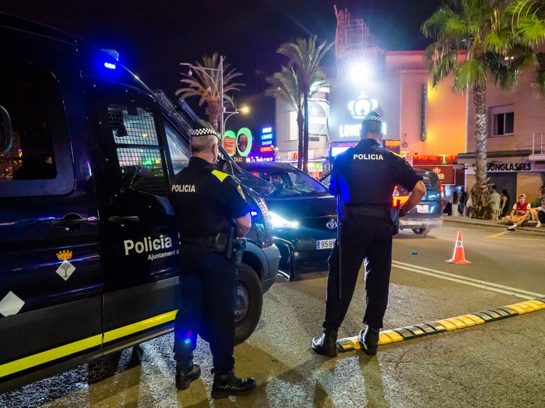 La Policia Local de Lloret de Mar inicia una campanya de control de velocitat