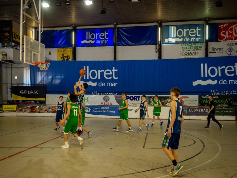 Les instal·lacions esportives de Lloret, a ple rendiment en Setmana Santa, amb més d’11.000 persones