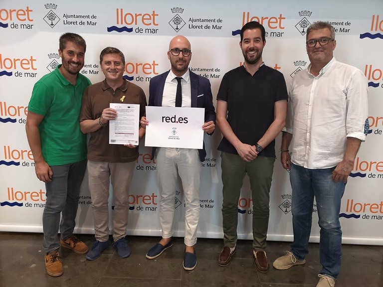 Lloret aconsegueix una subvenció de 2.269.912€ en programes europeus (Feder) per posicionar-se com a destinació turística intel·ligent