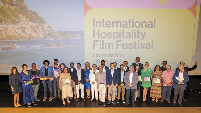 Lloret acull la 2a edició Terres CHECK-IN International Hospitality Film Festival