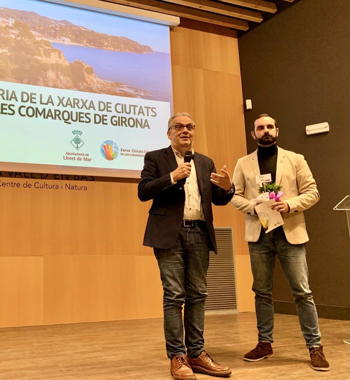 Lloret acull la secretaria de la Xarxa de Ciutats i Viles Educadores de les comarques gironines el 2023