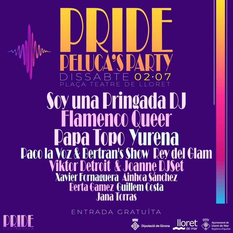 Lloret acull la seva primera festa Pride