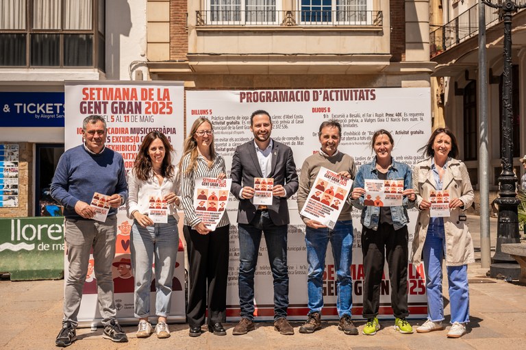 Lloret celebrarà la Setmana de la Gent Gran, per “donar valor a l’esforç d’una generació que ha fet créixer el poble” 