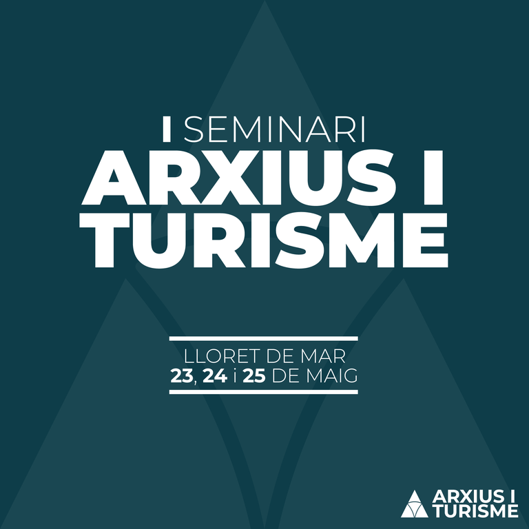 Lloret de Mar acollirà a finals de maig la primera edició del Seminari “Arxius i Turisme”