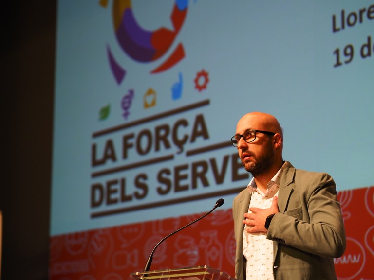 Lloret de Mar acull el 3r congrés del Sindicat Intercomarcal de Serveis de les comarques gironines La Força dels Serveis