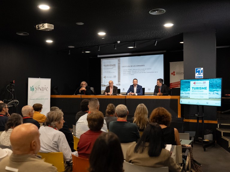 Lloret de Mar acull el Fòrum del Síndic 2025 per debatre sobre l’impacte del turisme en els drets de la ciutadania