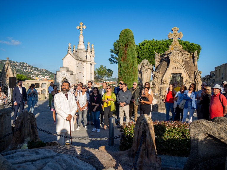 Lloret de Mar acull la presentació de les Jornades Europees de Patrimoni a Catalunya amb prop de 500 activitats gratuïtes arreu del territori per viure el patrimoni cultural català