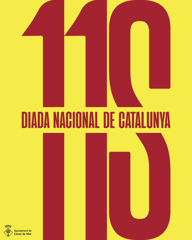 Lloret de Mar celebra aquest dijous la Diada Nacional de Catalunya