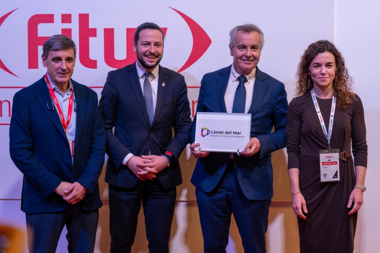 Lloret de Mar es converteix en Destinació Turística Intel·ligent