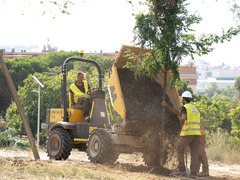Lloret de Mar es protegeix de les altes temperatures amb refugis climàtics interiors, exteriors i naturals 