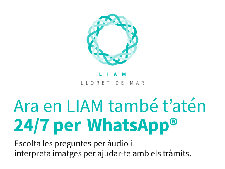 Lloret  de Mar fa el salt a l’atenció ciutadana multicanal amb la incorporació del LIAM® per canal de WhatsApp®