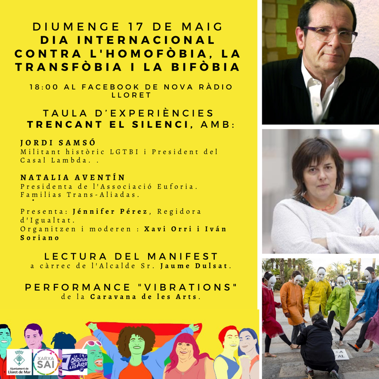 Lloret de Mar organitza la segona taula d’experiències LGBTI