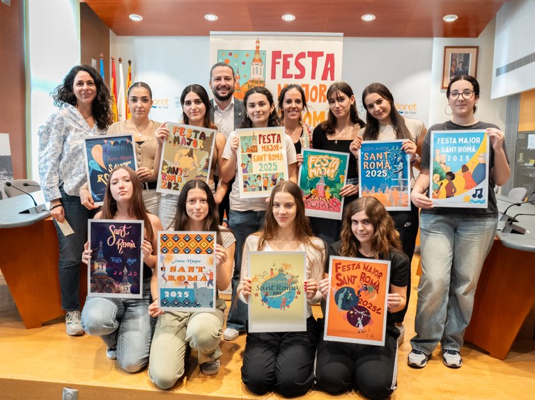 Lloret de Mar presenta el cartell i la programació de la Festa Major de Sant Romà amb el concert de Mojinos Escozíos, Strombers i Tapeo Sound System com caps de cartell