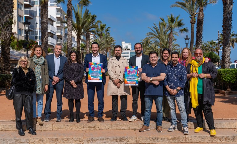Lloret de Mar presenta el Pride Costa Brava amb Ladilla Rusa com a cap de cartell