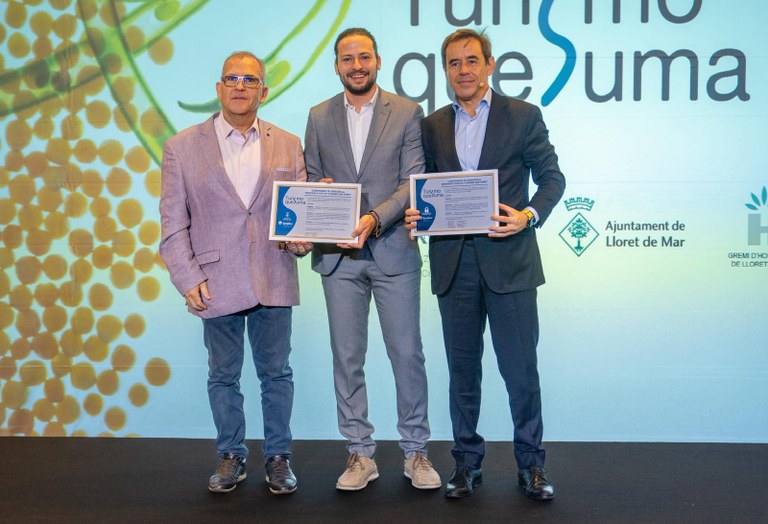 Lloret de Mar s’adhereix a l’aliança “Turisme que suma. El turisme que tots volem” impulsada per Exceltur