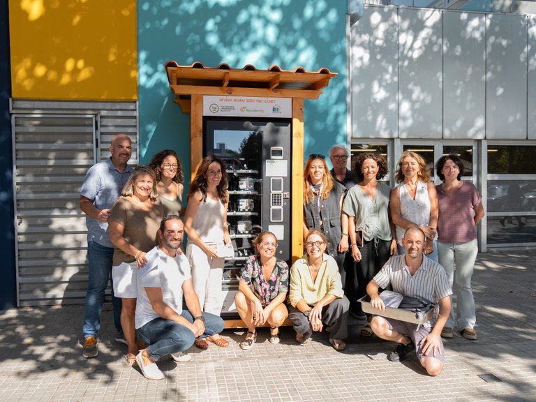 Lloret de Mar, segon municipi de Catalunya a unir-se al projecte Rexcatering, a través de l’AFA de l’escola Àngels Alemany