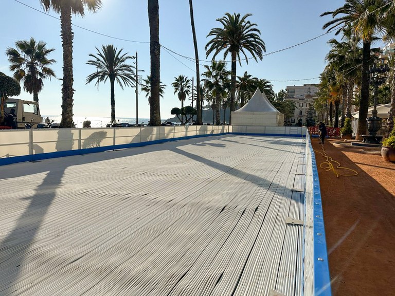 Lloret de Mar tindrà preus reduïts a la seva pista de gel, una instal·lació única a la Costa Brava