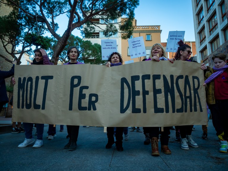 Lloret dona inici a una setmana plena d’activitats al voltant del 8M