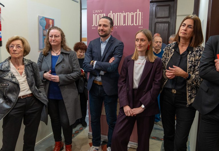 Lloret entra en la recta final de l’Any Joan Domènech amb una programació plena de cultura, memòria i reconeixement