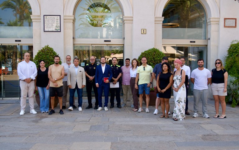 Lloret incorpora 18 auxiliars d’oci nocturn per millorar les nits d’estiu