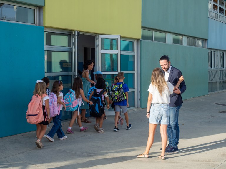 Lloret inicia el curs escolar amb 5.377 alumnes