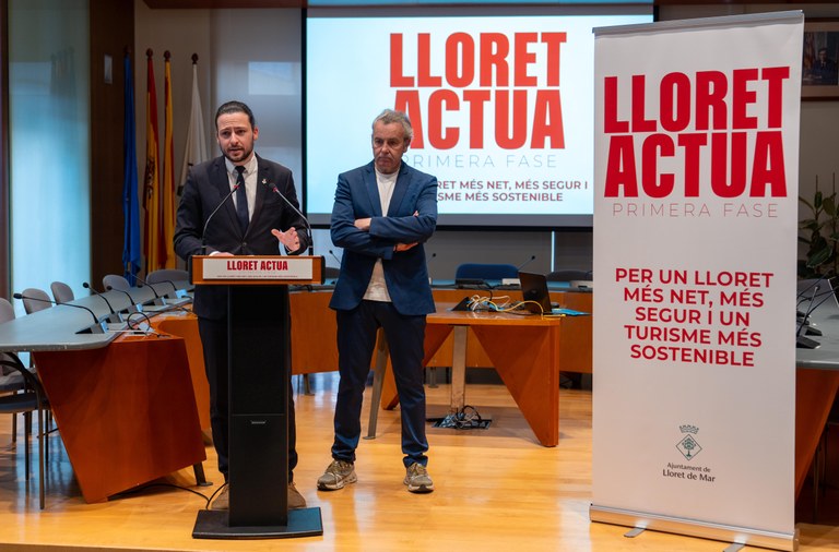 Lloret marca les línies vermelles amb el Pla Lloret Actua