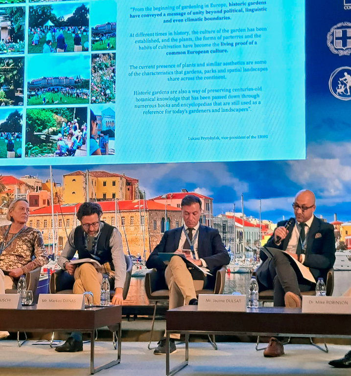 Lloret, present a l’XIè Fòrum de les Rutes Culturals Europees que s’ha celebrat aquesta setmana a Creta