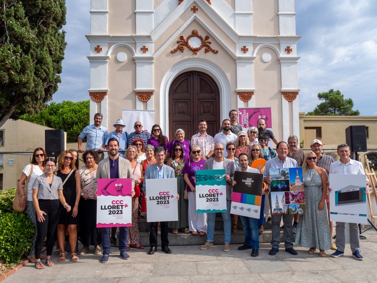 Lloret presenta la imatge de marca de la Capital de la Cultura Catalana 2023