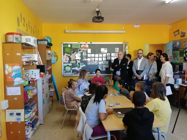   Lloret tindrà un nou institut-escola i l’escola Pere Torrent serà considerada de màxima complexitat