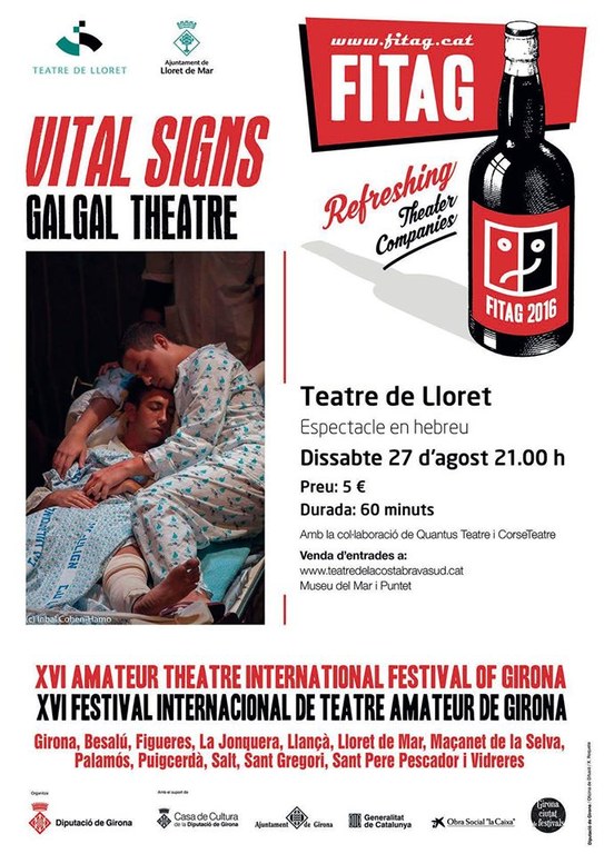 Lloret torna ser un any més municipi Fitag amb un espectacle contra l’homofòbia