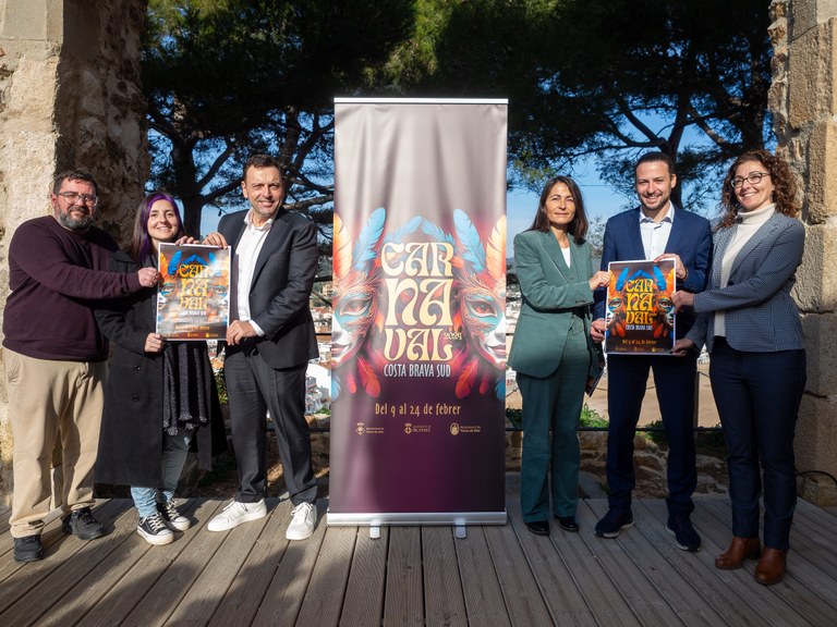Més de 120.000 persones s’aplegaran a Blanes, Lloret i Tossa per gaudir del Carnaval de la Costa Brava Sud