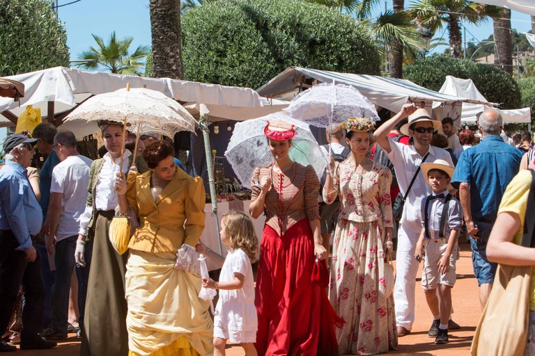 Música, espectacles i una complerta programació cultural arriben amb una nova edició de la Fira dels Americanos de Lloret Mar