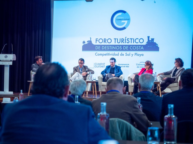 Obertes les inscripcions per participar a la II edició del Fòrum Turístic de Destinacions de Costa, sota el lema Competitivitat de Sol i Platja, impulsat per la Càtedra Climent Guitart 