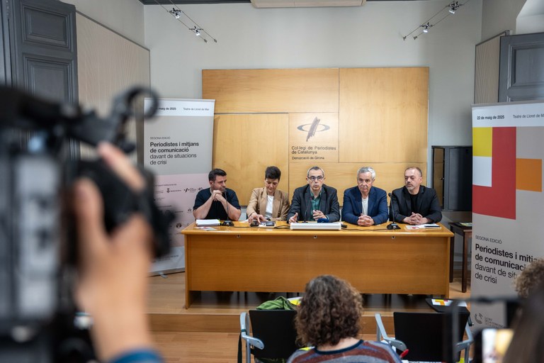 Periodistes i mitjans de comunicació davant de situacions de crisi  centraran la 2a Nit de la Comunicació de la Selva