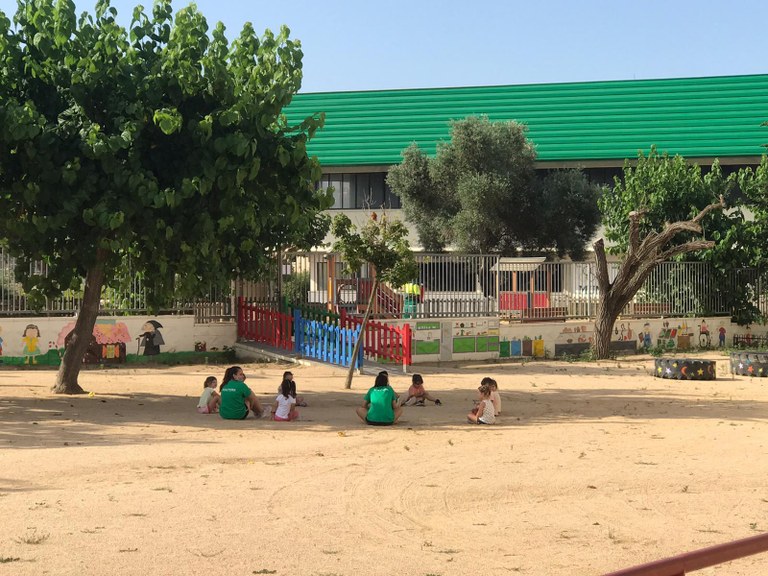 Primer dia del Casal d’Estiu municipal