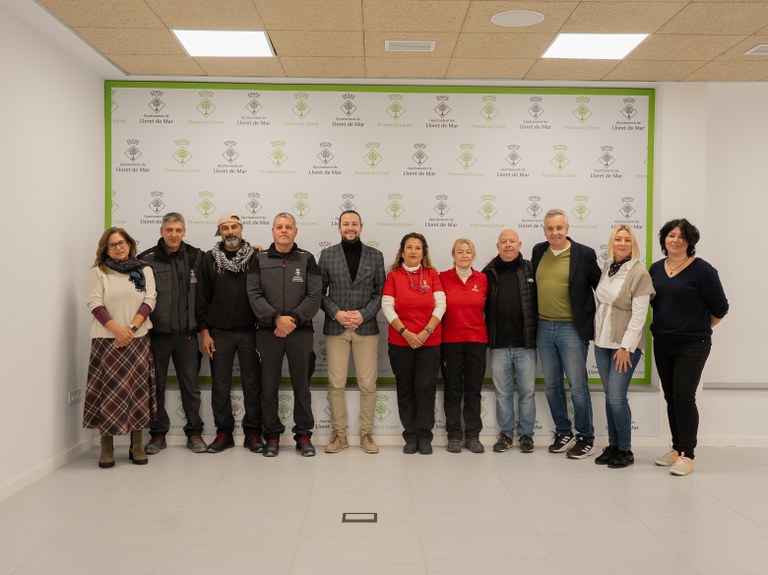 Lloret incorpora vuit persones al Programa Treball i Formació per impulsar l’ocupabilitat