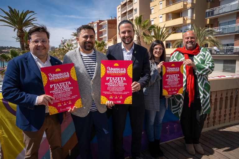 Ptazeta i els Azucarillo Kings, caps de cartell de la tercera edició del Abanico’s Weekend de la Pride Costa Brava