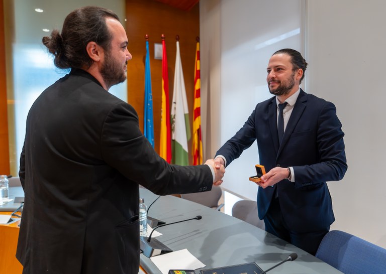 Romà Codina i Fibla s’incorpora com a nou regidor municipal